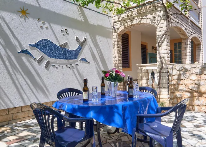 With A Parking Space Losinj, Losinj - 23160 Apartman Mali Lošinj